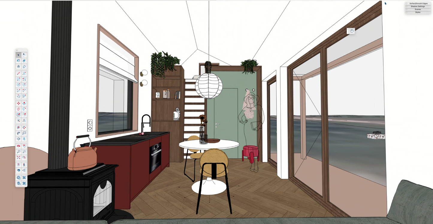 Retreat Bojany · Core Plan (from €1,000 | Est. 13% ROI)